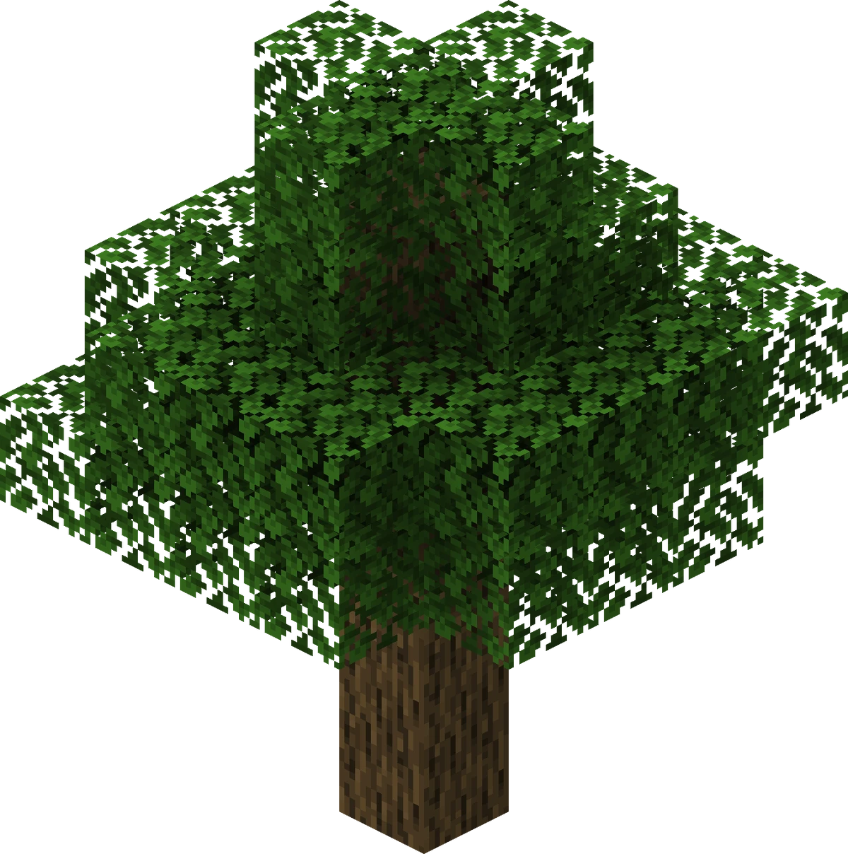 Minecraft tree